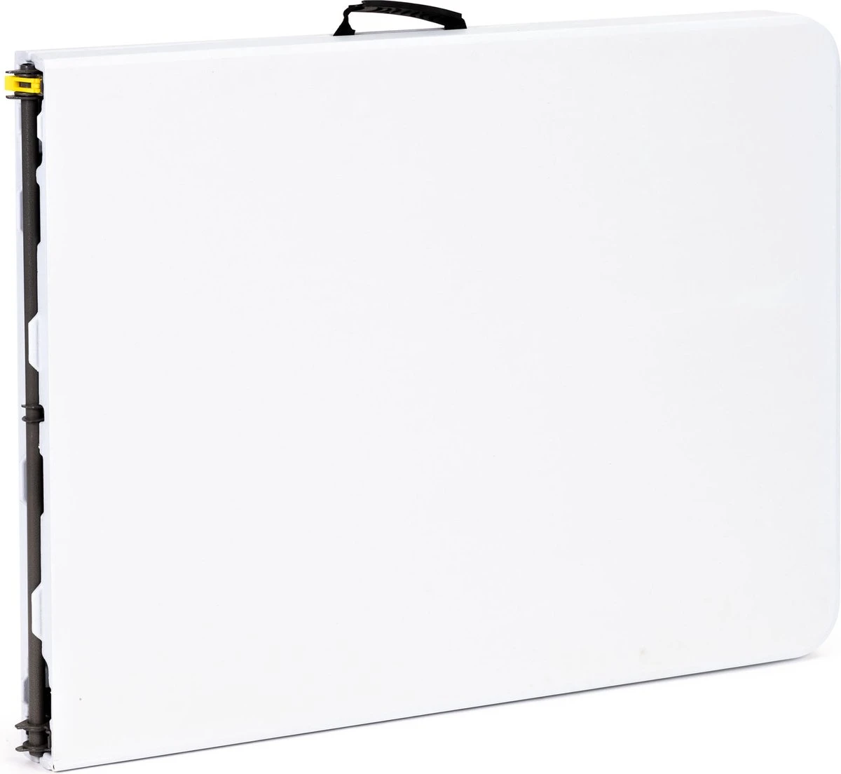 Inklapbare Tafel - Opklaptafel - 180x70x73,5 Cm - Wit 7 Inklapbare Tafel - Opklaptafel - 180x70x73,5 Cm - Wit - Afbeelding 5