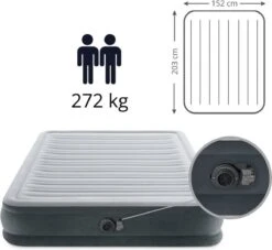 Intex Comfort-plush Full Luchtbed - 2-persoons - 203x152x33 Cm 36 Intex Comfort-plush Full Luchtbed - 2-persoons - 203x152x33 Cm -Buiten Kamperen Apparatuur 1200x1105