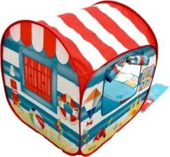Pop-Up Strandtent: Beach Hut - Speeltent -Buiten Kamperen Apparatuur 1200x1112