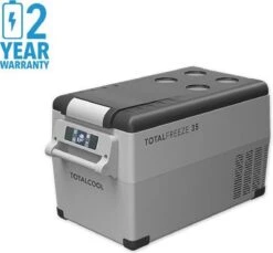 Totalcool Totalfreeze - 35 - Camping Koel/vries Box - 12/24/230 V - 45 Watt- Fluisterstill -Buiten Kamperen Apparatuur 1200x1114 1