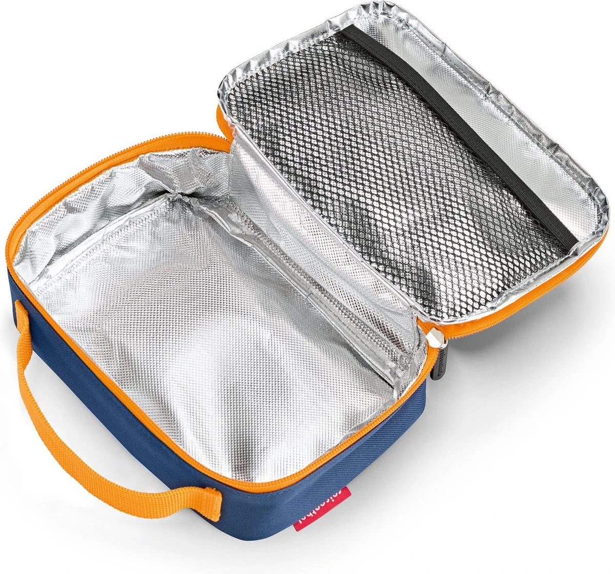 Reisenthel Thermocase Lunchbox - 1,5L - Tiger Navy Blauw 4 Reisenthel Thermocase Lunchbox - 1,5L - Tiger Navy Blauw - Afbeelding 2