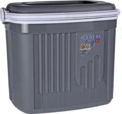 Koelbox ICEBERG 32 Liter - Grijs -Buiten Kamperen Apparatuur 1200x1120 8