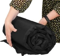 Springos Slaapmat | Zelfopblazend | 180 Cm | Inclusief Hoes | Zwart -Buiten Kamperen Apparatuur 1200x1121 1