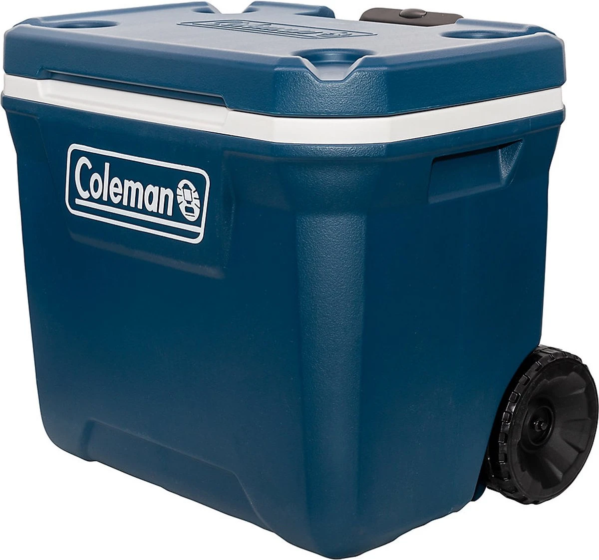 Coleman 50QT Xtreme Koelbox - 47 Liter - Wielen - Blauw 6 Coleman 50QT Xtreme Koelbox - 47 Liter - Wielen - Blauw - Afbeelding 4