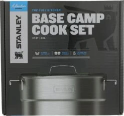 Stanley The Full Kitchen Base Camp Cook Set 3,5L - Campingkookset - Stainless Steel 15 Stanley The Full Kitchen Base Camp Cook Set 3,5L - Campingkookset - Stainless Steel -Buiten Kamperen Apparatuur 1200x1123 12