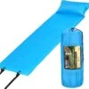 Springos Slaapmat | Zelfopblazend | 186 Cm | Inclusief Hoes & Hoofdkussen | Lichtblauw -Buiten Kamperen Apparatuur 1200x1124 1