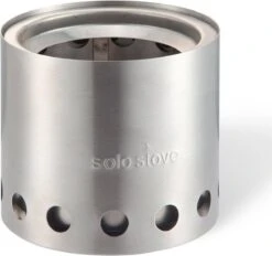 Solo Stove Lite Draagbare Kooktoestel. Geen Vloeibare Brandstof Nodig. Krachtige Efficiënte Houtverbranding En Weinig Rook. Voor 1-2 Personen, 304 Roestvrijstaal, Compact ⌀ 10,8 Cm, Hoogte 14,5 Cm, 255g. -Buiten Kamperen Apparatuur 1200x1126 7