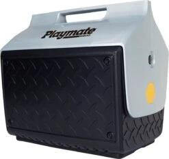 Igloo Playmate The Boss - Kleine Koelbox Speciaal Voor De Bouw - 13 Liter - Zwart -Buiten Kamperen Apparatuur 1200x1128 2