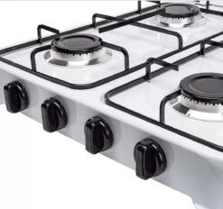 SMH LINE® Gas Kooktoestel 4 Pits - Camping Kooktoestel - Gaskomfoor - Incl. Gasslang Set -Buiten Kamperen Apparatuur 1200x1128 4