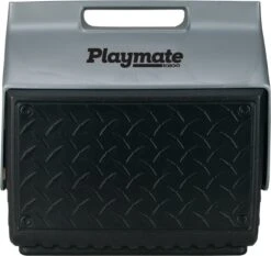 Igloo Playmate The Boss - Kleine Koelbox Speciaal Voor De Bouw - 13 Liter - Zwart -Buiten Kamperen Apparatuur 1200x1131 7