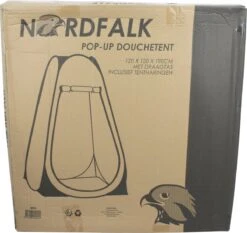 NordFalk Douchetent Pop-up 190 Cm - Camping Douche - Omkleedtent - Incl. Tentharingen En Draagtas - Groen 19 NordFalk Douchetent Pop-up 190 Cm - Camping Douche - Omkleedtent - Incl. Tentharingen En Draagtas - Groen -Buiten Kamperen Apparatuur 1200x1132