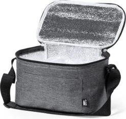 Merkloos Koeltas - Lunchtas - Koeltasje Lunch - Koelelementen - Isolatie - Volwassenen - Dames - Heren - RPET - Polyester - Aluminium - Grijs 6 Merkloos Koeltas - Lunchtas - Koeltasje Lunch - Koelelementen - Isolatie - Volwassenen - Dames - Heren - RPET - Polyester - Aluminium - Grijs -Buiten Kamperen Apparatuur 1200x1133 3