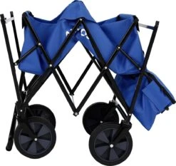 AREBOS Handwagen Vouwbare Dak Handwagen Vouwbare Trolley Uitrustingswagen Blauw 25 AREBOS Handwagen Vouwbare Dak Handwagen Vouwbare Trolley Uitrustingswagen Blauw -Buiten Kamperen Apparatuur 1200x1134 7