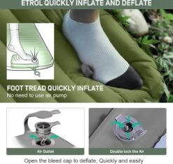 ETROL Camping Slaapmat-2-in-1 Zelfopblazende Kampeermat Met Kussen (78"x 28"), Lichtgewicht, Dik 4"compact Kussen, Geschikt Voor Zelfrijdende Reizen, Lekvrije, Waterdichte Tent 14 ETROL Camping Slaapmat-2-in-1 Zelfopblazende Kampeermat Met Kussen (78"x 28"), Lichtgewicht, Dik 4"compact Kussen, Geschikt Voor Zelfrijdende Reizen, Lekvrije, Waterdichte Tent -Buiten Kamperen Apparatuur 1200x1135 2