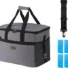 Packaway 4 Laags Geïsoleerde Koeltas - Lunchtas 30 Liter - Grijs -Buiten Kamperen Apparatuur 1200x1135 3
