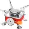 IBright Camping Gasbrander Kooktoestel - Compact En Opvouwbaar -Draagbare 1-pits Kookbrander -Buiten Kamperen Apparatuur 1200x1135 5