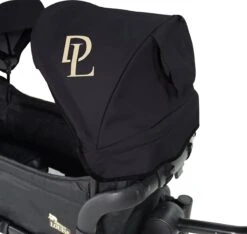 Deryan Luxe Sandy Bolderkar - Duo Buggy - Tandem Buggy - Opvouwbaar - Inklapbare Bolderwagen - Duo Kinderwagen - Zwart -Buiten Kamperen Apparatuur 1200x1136 4