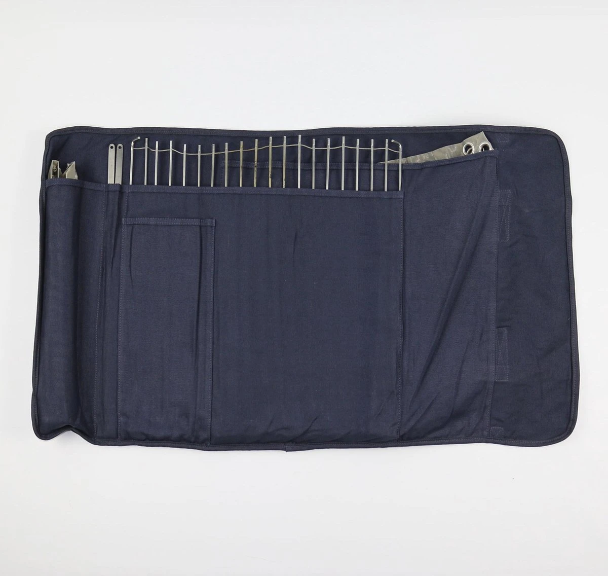 Firekorf + Grill + Spit : Opvouwbare Vuurkorf / Vuurschaal Met Rooster En Spit - Draagbare BBQ - Opbergtas - Kampeer Grill - Kookset 14 Firekorf + Grill + Spit : Opvouwbare Vuurkorf / Vuurschaal Met Rooster En Spit - Draagbare BBQ - Opbergtas - Kampeer Grill - Kookset - Afbeelding 12