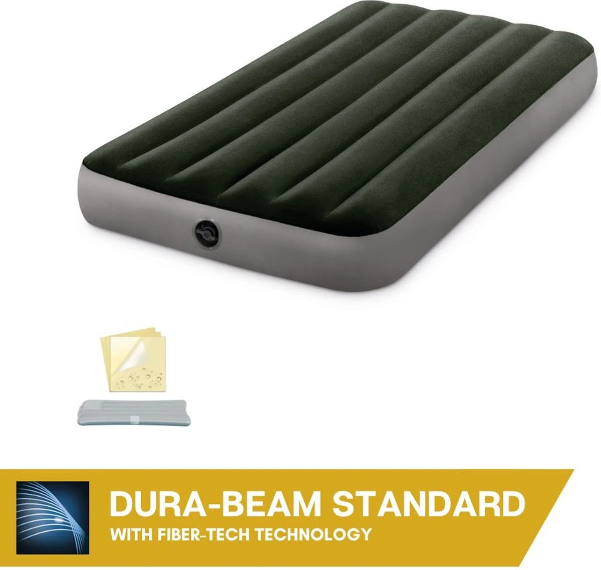 Intex Prestige Downy Twin Luchtbed - 1-persoons - 191 X 99 X 22 Cm 9 Intex Prestige Downy Twin Luchtbed - 1-persoons - 191 X 99 X 22 Cm - Afbeelding 7