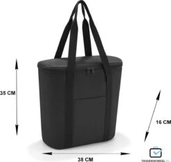 Reisenthel Thermoshopper Koeltas - 15L - Zwart -Buiten Kamperen Apparatuur 1200x1138 6