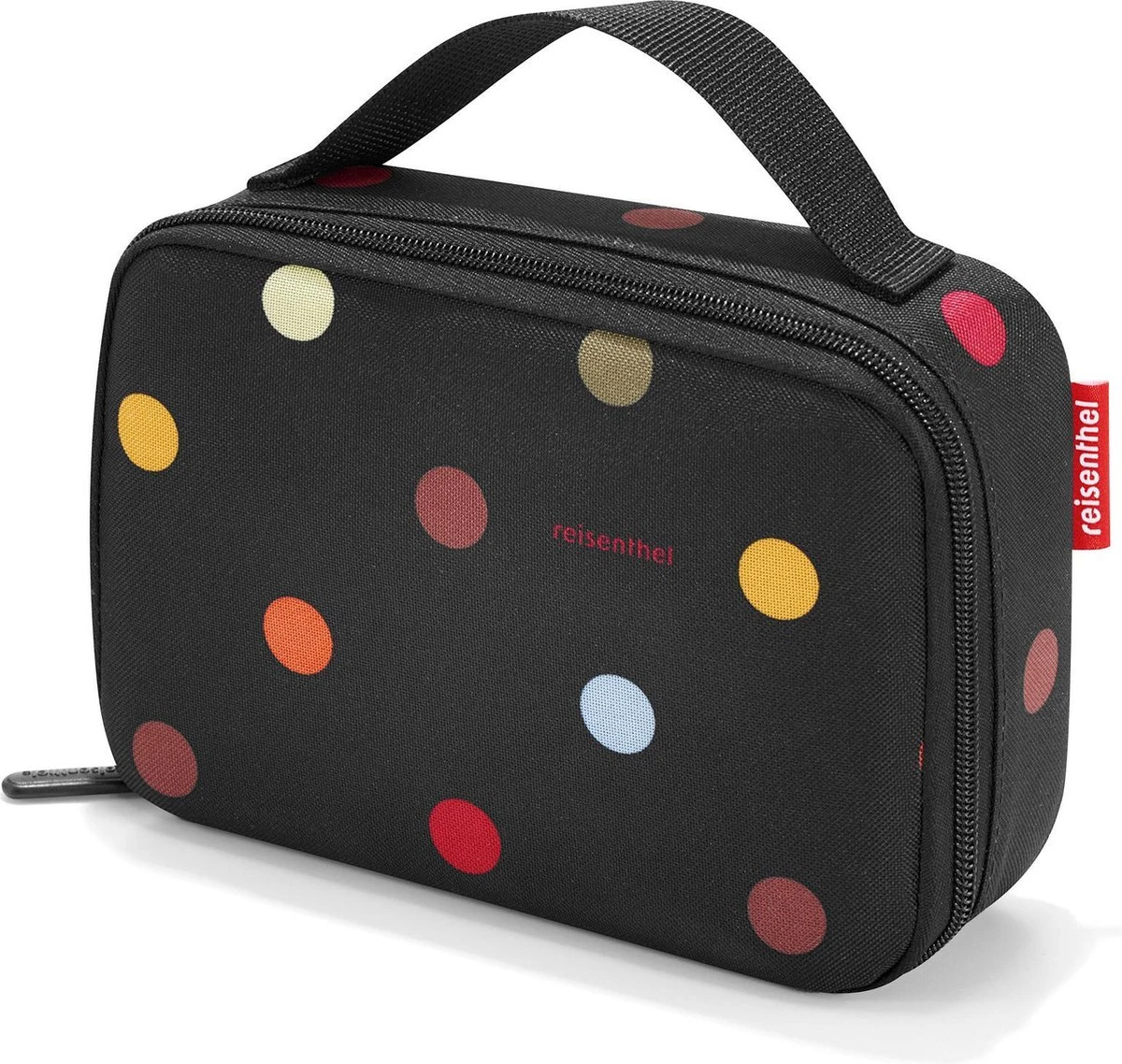 Reisenthel Thermocase Lunchbox - 1,5L - Dots Zwart 3 Reisenthel Thermocase Lunchbox - 1,5L - Dots Zwart
