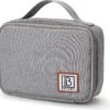 Brisby 4 Laags Geïsoleerde Koeltas - Lunchtas 1.5 Liter - Lichtgrijs -Buiten Kamperen Apparatuur 1200x1140 6
