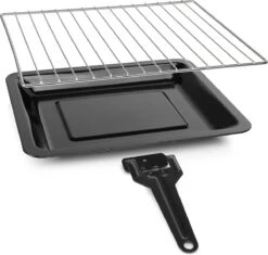 Tristar Oven OV-3622 - Camping Oven 19 Liter - 800 Watt - Vrijstaande Convectieoven - Zwart -Buiten Kamperen Apparatuur 1200x1140 8