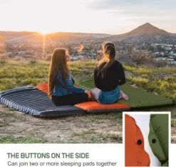 ETROL Camping Slaapmat-2-in-1 Zelfopblazende Kampeermat Met Kussen (78"x 28"), Lichtgewicht, Dik 4"compact Kussen, Geschikt Voor Zelfrijdende Reizen, Lekvrije, Waterdichte Tent 12 ETROL Camping Slaapmat-2-in-1 Zelfopblazende Kampeermat Met Kussen (78"x 28"), Lichtgewicht, Dik 4"compact Kussen, Geschikt Voor Zelfrijdende Reizen, Lekvrije, Waterdichte Tent -Buiten Kamperen Apparatuur 1200x1141 3