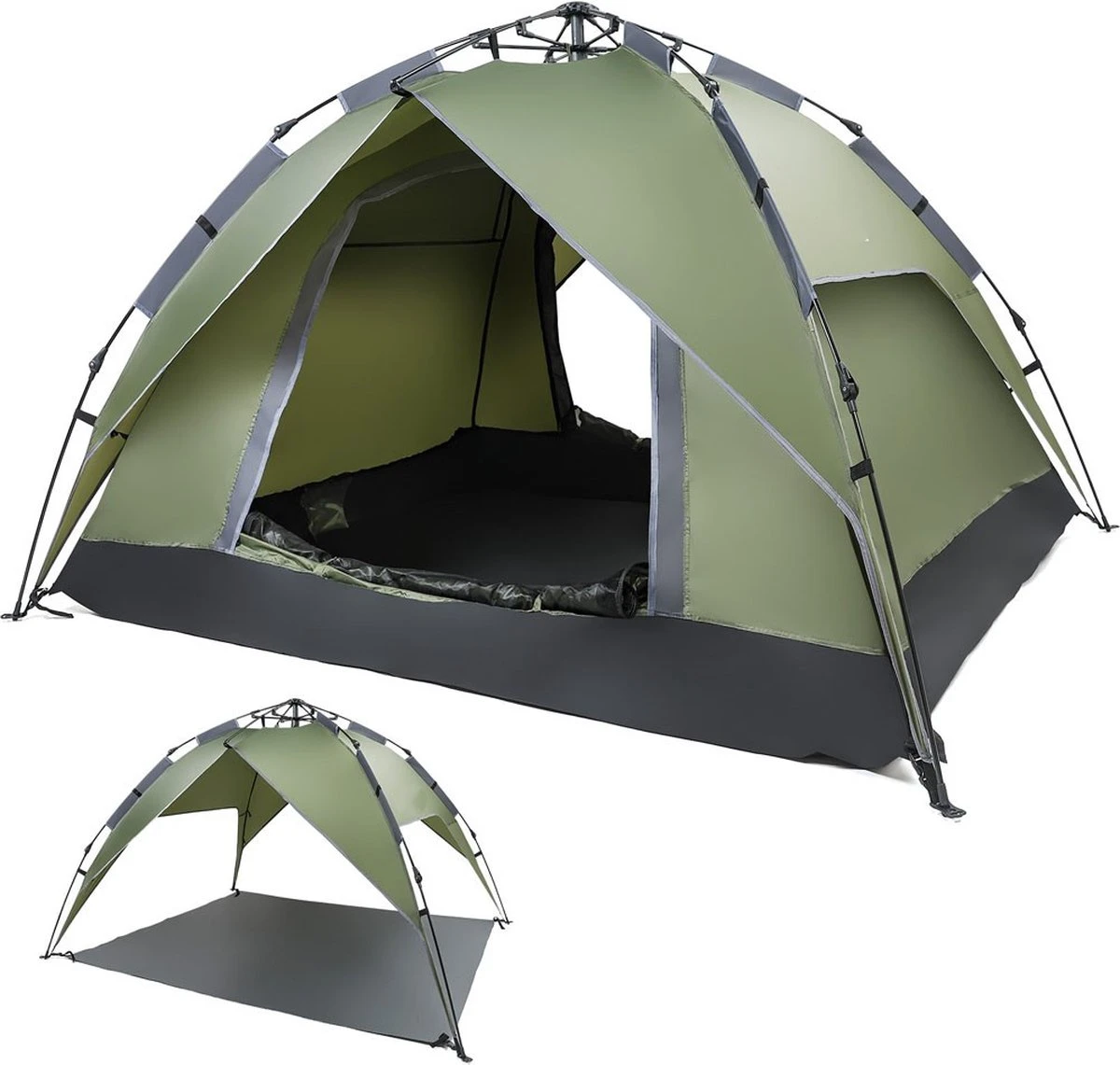 Sens Design Pop Up Tent - Tent - 2-3 Personen 3 Sens Design Pop Up Tent - Tent - 2-3 Personen