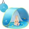 Needventure Baby Strandtent - Pop Up Tent - Windscherm Strand - Camping Strandtentje - Speeltent - Blauw -Buiten Kamperen Apparatuur 1200x1142 3