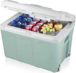 Tristar KB-7640 Koelbox 40 Liter - Koelbox Elektrisch - 12v Autolader En 230v Stopcontact - Koelt & Verwarmt - Groen 15 Tristar KB-7640 Koelbox 40 Liter - Koelbox Elektrisch - 12v Autolader En 230v Stopcontact - Koelt & Verwarmt - Groen -Buiten Kamperen Apparatuur 1200x1143 8