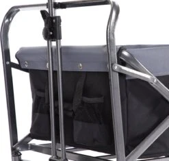 AREBOS Handkar | Transportwagen | Apparatuurwagen | Opvouwbaar | Zwart / Grijs 25 AREBOS Handkar | Transportwagen | Apparatuurwagen | Opvouwbaar | Zwart / Grijs -Buiten Kamperen Apparatuur 1200x1144 3