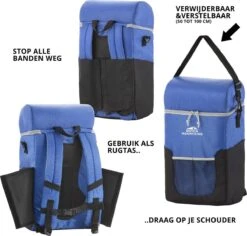 Dutch Mountains Koeltas Rugzak | Cooler Backpack 20 Liter | Picknicktas | Lunchtas | Koelrugzak | Strandtas | Blauw 15 Dutch Mountains Koeltas Rugzak | Cooler Backpack 20 Liter | Picknicktas | Lunchtas | Koelrugzak | Strandtas | Blauw -Buiten Kamperen Apparatuur 1200x1145 2