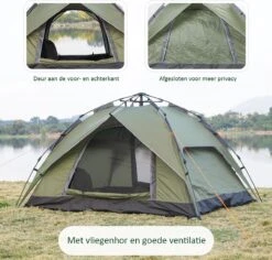 Sens Design Pop Up Tent - Tent - 2-3 Personen 17 Sens Design Pop Up Tent - Tent - 2-3 Personen -Buiten Kamperen Apparatuur 1200x1146