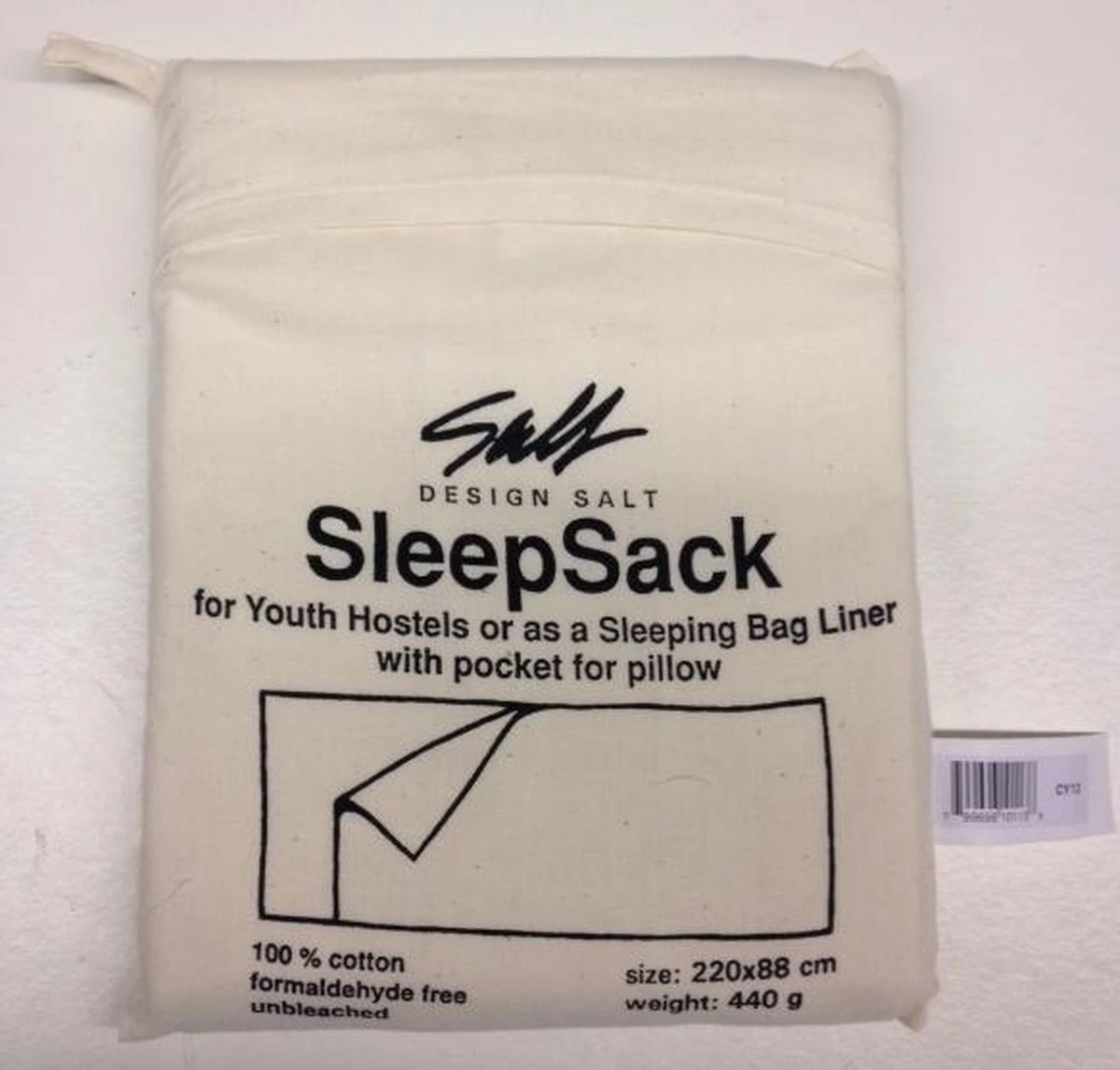 Cocoon Binnenslaapzak Mamo Travelsheet 220 X 88 Cm Katoen Wit 6 Cocoon Binnenslaapzak Mamo Travelsheet 220 X 88 Cm Katoen Wit - Afbeelding 4