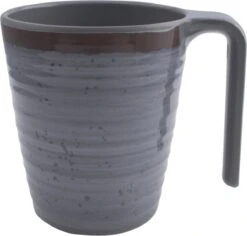 Bo-Camp - Mok - Halo - L - 4 Stuks - Grijs 7 Bo-Camp - Mok - Halo - L - 4 Stuks - Grijs -Buiten Kamperen Apparatuur 1200x1146 6