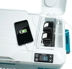 Makita DCW180Z 18V Li-Ion Accu Koelbox - 20L -Buiten Kamperen Apparatuur 1200x1147 3