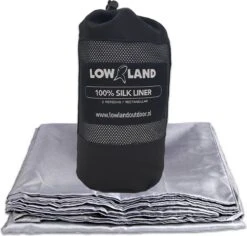 LOWLAND OUTDOOR® Lakenzak - 100% Zijde - 2 Persoons - 220x160cm - 255 Gram 10 LOWLAND OUTDOOR® Lakenzak - 100% Zijde - 2 Persoons - 220x160cm - 255 Gram -Buiten Kamperen Apparatuur 1200x1148 8