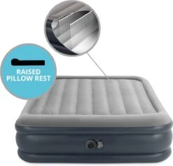 Intex Deluxe Pillow Rest Raised Luchtbed - 2-persoons - 203x152x42 Cm -Buiten Kamperen Apparatuur 1200x1150 2