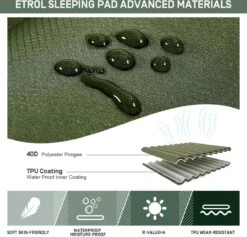 ETROL Camping Slaapmat-2-in-1 Zelfopblazende Kampeermat Met Kussen (78"x 28"), Lichtgewicht, Dik 4"compact Kussen, Geschikt Voor Zelfrijdende Reizen, Lekvrije, Waterdichte Tent 15 ETROL Camping Slaapmat-2-in-1 Zelfopblazende Kampeermat Met Kussen (78"x 28"), Lichtgewicht, Dik 4"compact Kussen, Geschikt Voor Zelfrijdende Reizen, Lekvrije, Waterdichte Tent -Buiten Kamperen Apparatuur 1200x1153 1