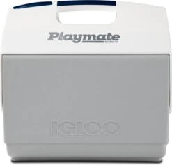 Igloo Playmate Elite Maxcold - Kleine Koelbox - 15 Liter - Lichtgrijs -Buiten Kamperen Apparatuur 1200x1153 4