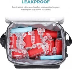 Lifewit 20L Koeltas | 20 Liter | Opvouwbaar | Koelbox-Koeltas | Isolatietas/ Picknicktas Voor Levensmiddelen / Grijs 13 Lifewit 20L Koeltas | 20 Liter | Opvouwbaar | Koelbox-Koeltas | Isolatietas/ Picknicktas Voor Levensmiddelen / Grijs -Buiten Kamperen Apparatuur 1200x1153 5