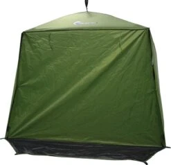 FisherPro Karpertent Met Stormcover – Vistent – Tent - Bescherming Tegen Zon En Wind – 100% Waterdichte Stormhoes – Met Handige Meeneemtas – Ook Geschikt Als Strandtent Of Festivaltent – Extra Veiligheid En Warmte Door Stormcover 21 FisherPro Karpertent Met Stormcover – Vistent – Tent - Bescherming Tegen Zon En Wind – 100% Waterdichte Stormhoes – Met Handige Meeneemtas – Ook Geschikt Als Strandtent Of Festivaltent – Extra Veiligheid En Warmte Door Stormcover -Buiten Kamperen Apparatuur 1200x1155 2