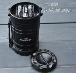 LED Camping Lamp 2 In 1 Hoge Kwaliteit - Zaklamp En Campinglamp - Inclusief AA Batterijen -Buiten Kamperen Apparatuur 1200x1155 21