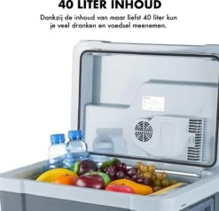 MOA - Thermo-elektrische Koelbox - Met Verwarmingsfunctie - 12V En 230V - 40 Liter - ECW40 -Buiten Kamperen Apparatuur 1200x1157 4