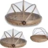 Voedselkap - Vliegenkapjes Bamboe Set 3 Stuks - Flystopper 1 Voedselkap - Vliegenkapjes Bamboe Set 3 Stuks - Flystopper -Buiten Kamperen Apparatuur 1200x1161 4