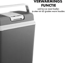 MOA - Thermo-elektrische Koelbox - Met Verwarmingsfunctie - 12V En 230V - 22 Liter - Grijs -ECW22 -Buiten Kamperen Apparatuur 1200x1165 3
