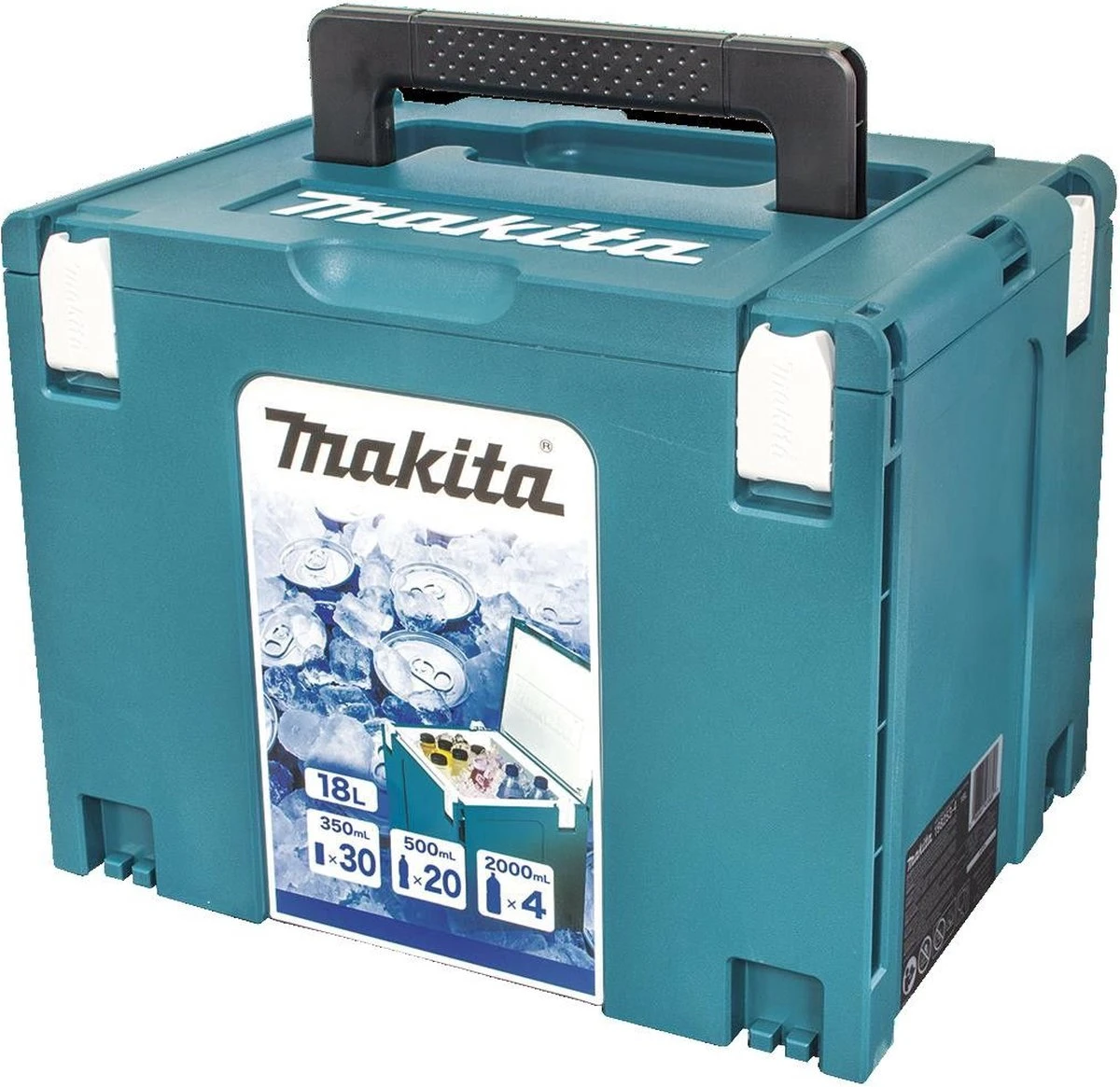 Makita 198253-4 CoolMbox Koelbox - 18 Liter 10 Makita 198253-4 CoolMbox Koelbox - 18 Liter - Afbeelding 8