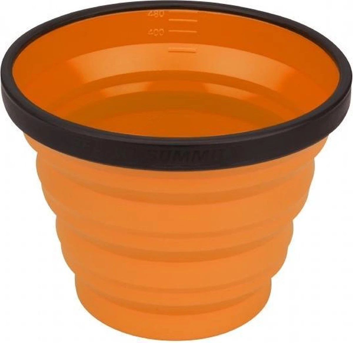 Sea To Summit X-Mug - Campingservies Inklapbaar - Mok - Oranje - 110mm 3 Sea To Summit X-Mug - Campingservies Inklapbaar - Mok - Oranje - 110mm