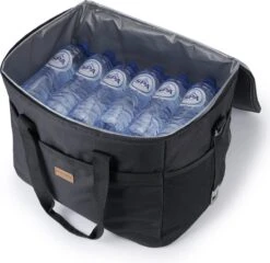 Packaway 4 Laags Geïsoleerde Koeltas - Lunchtas 40 Liter - Zwart -Buiten Kamperen Apparatuur 1200x1167 5